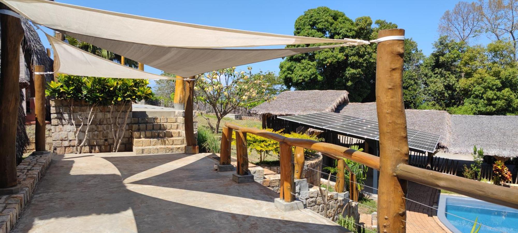 Lodges Cap Dore Andilana Luaran gambar