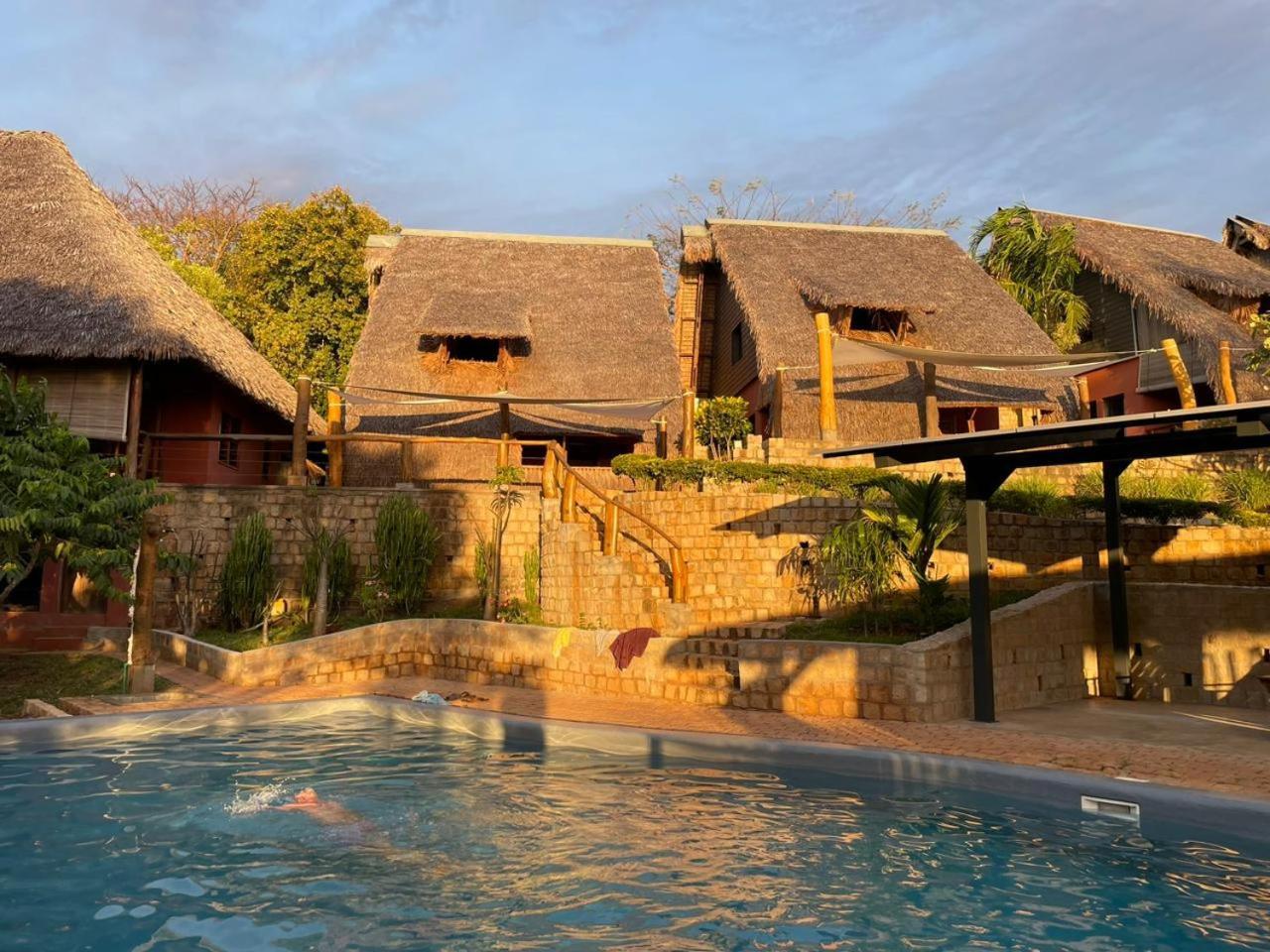 Lodges Cap Dore Andilana Luaran gambar